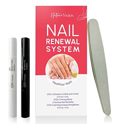 nail strengthening kit reviews.